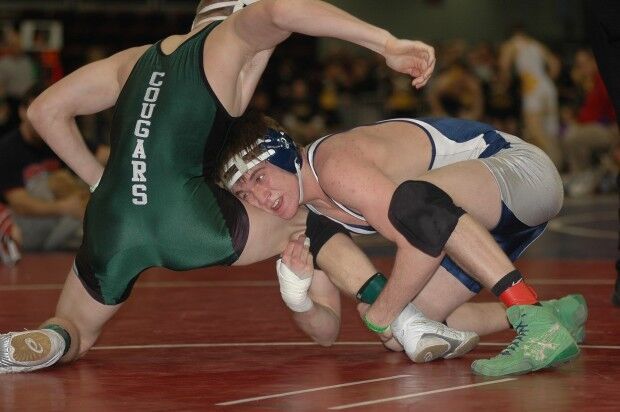 Iowa Class 3A state wrestling
